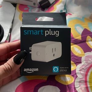 Amazon Smart Plug For Home Outlet - Works with Alexa For Smart House Lights Etc